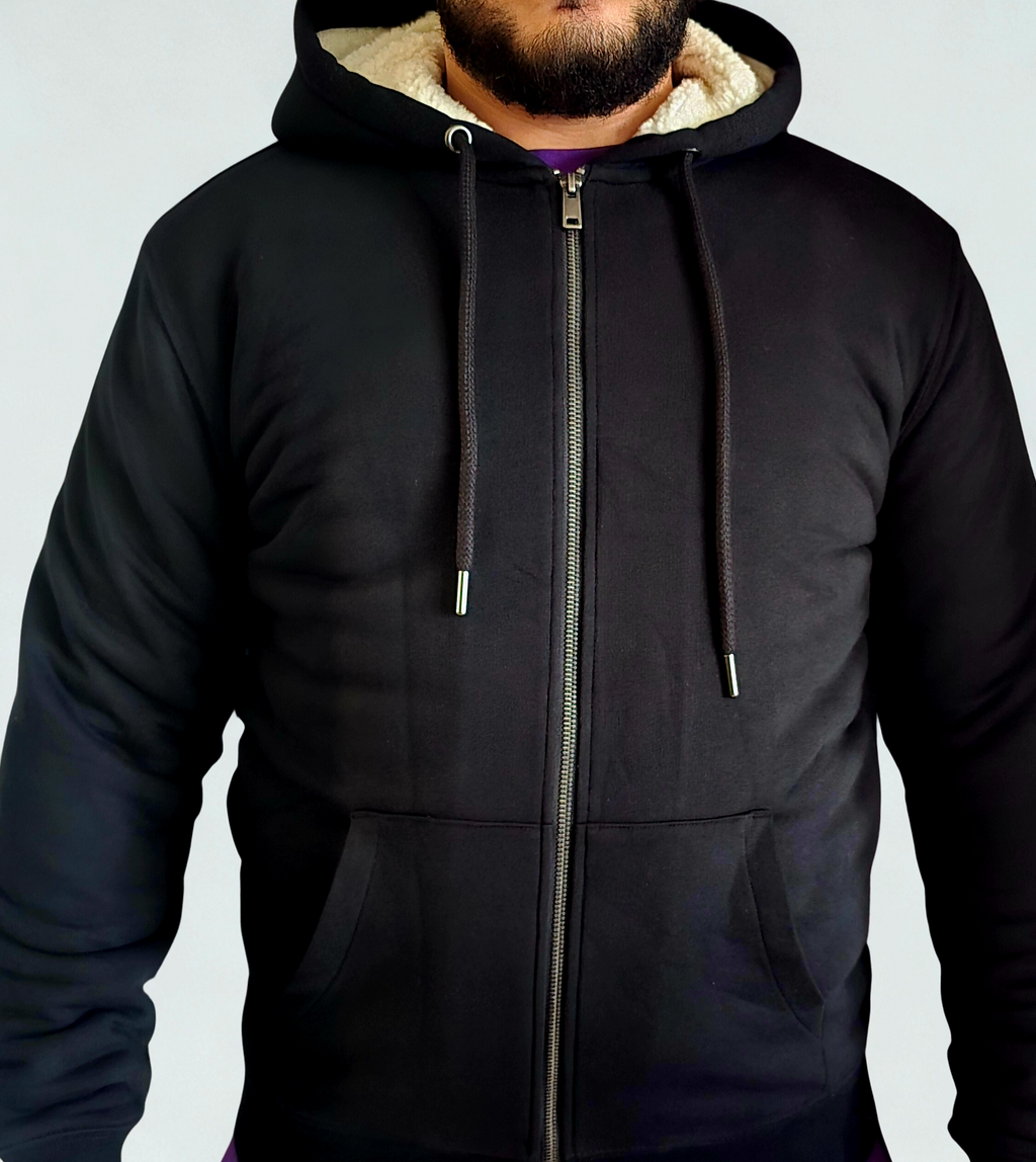 Veste Sherpa Logo dos