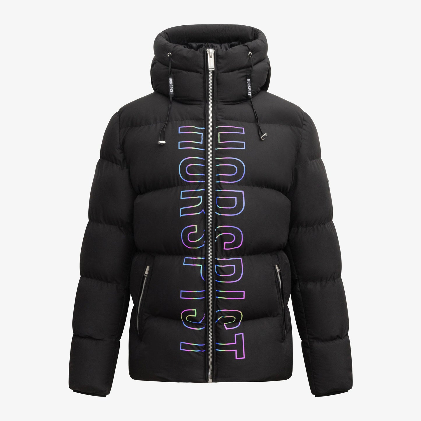 Doudoune Fusion Noir Iridescent: M