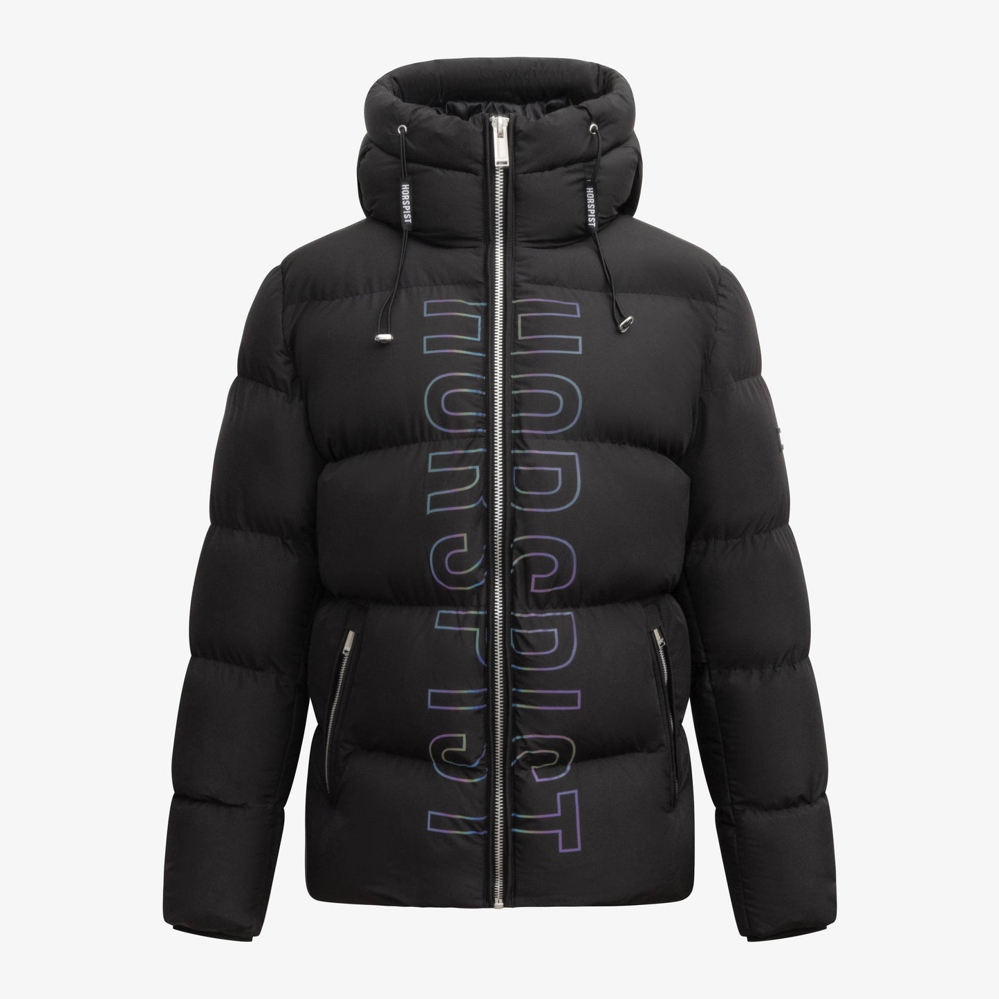 Doudoune Fusion Noir Iridescent: M