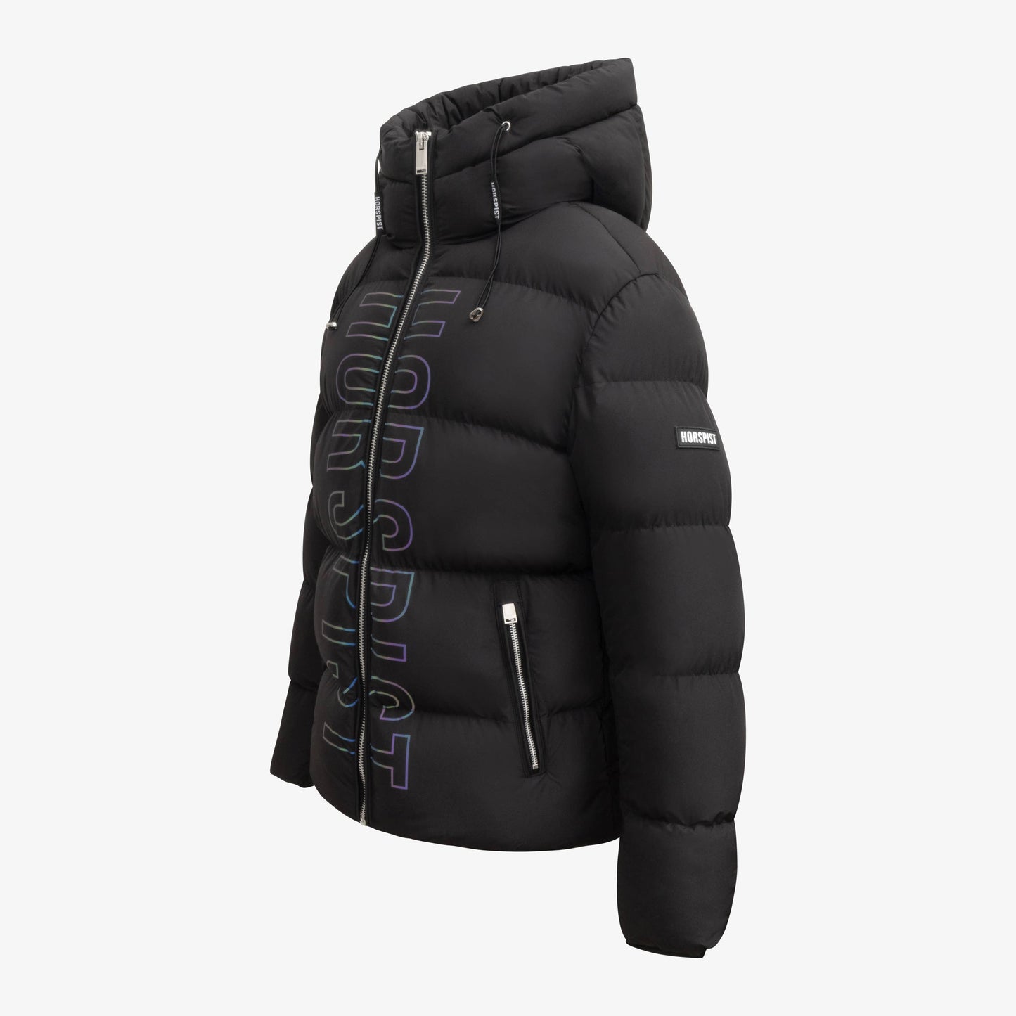 Doudoune Fusion Noir Iridescent: M