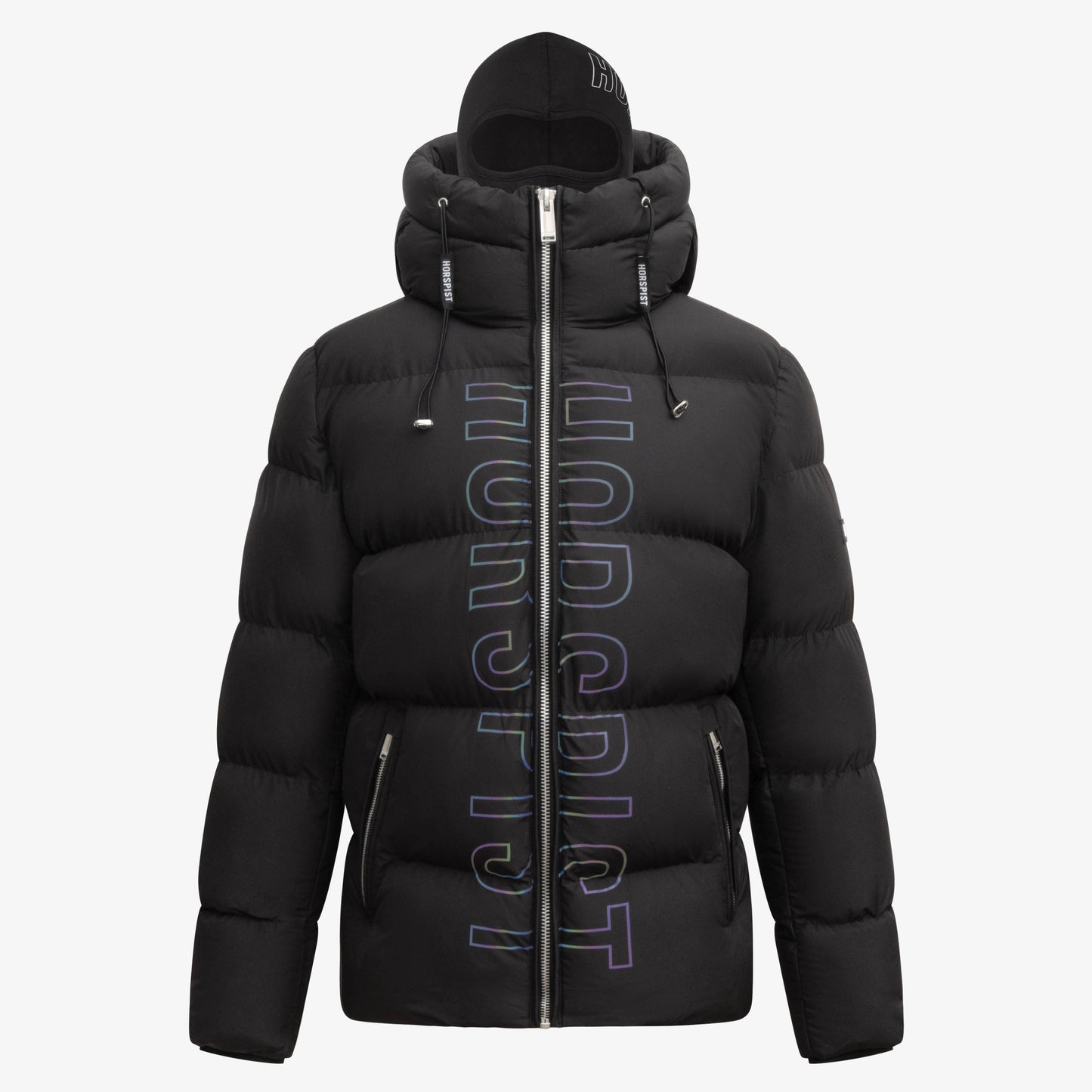 Doudoune Fusion Noir Iridescent: M
