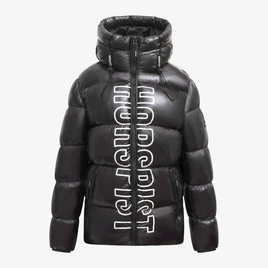 Doudoune Buzz Shiny Noir