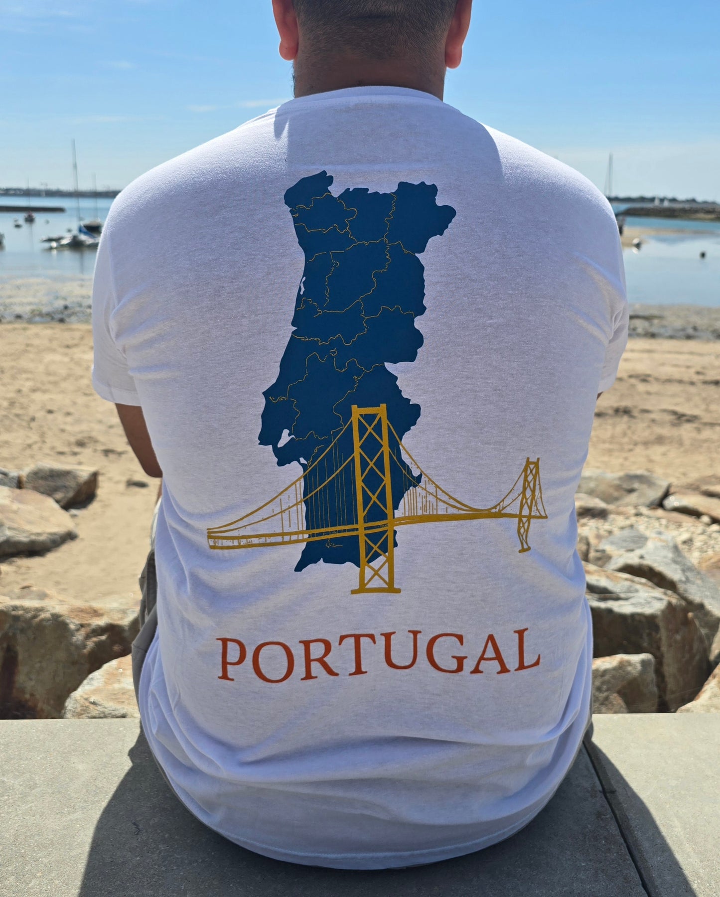 T-shirt " PORTUGAL "