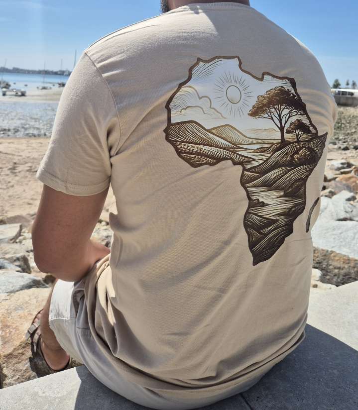 T-shirt " AFRICA "
