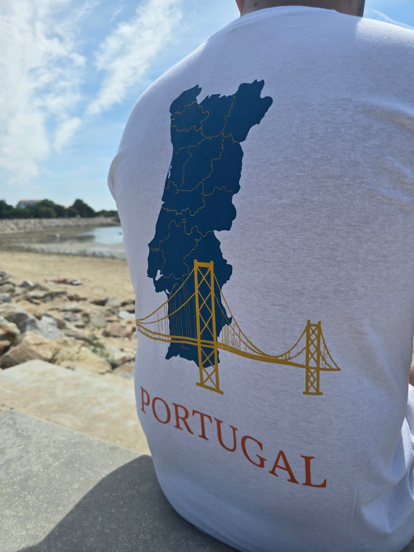T-shirt " PORTUGAL "