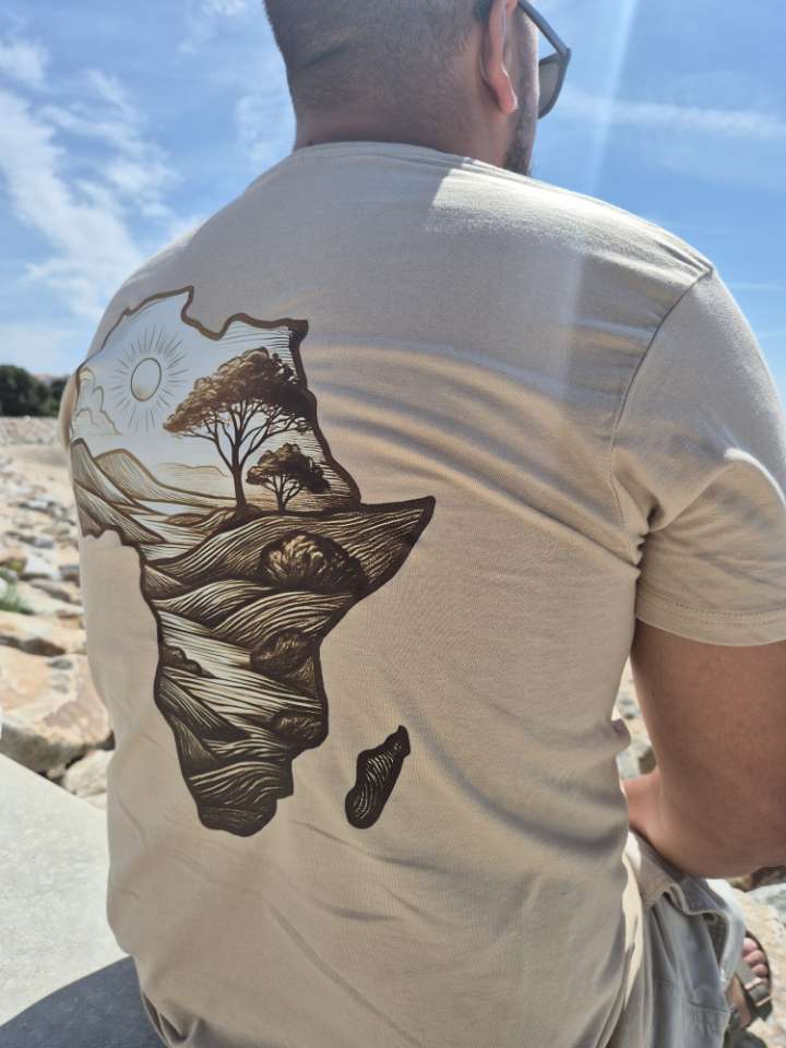 T-shirt " AFRICA "