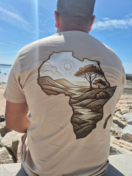 T-shirt " AFRICA "