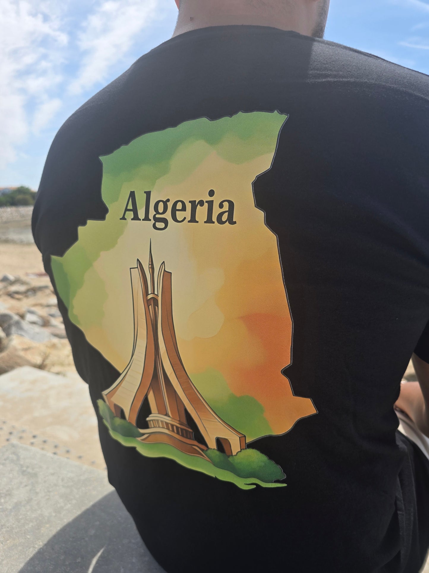 T-shirt " ALGERIA "