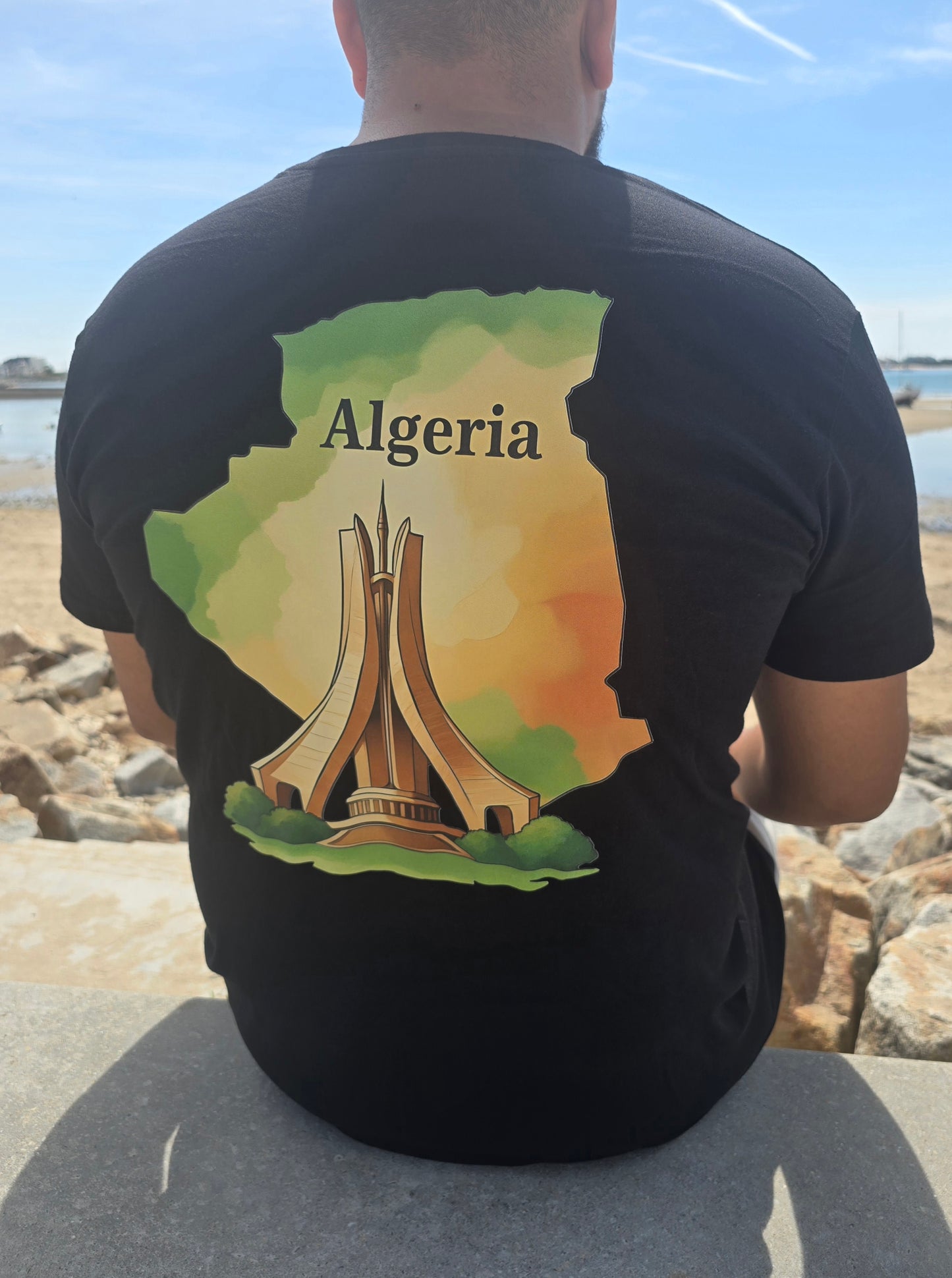 T-shirt " ALGERIA "