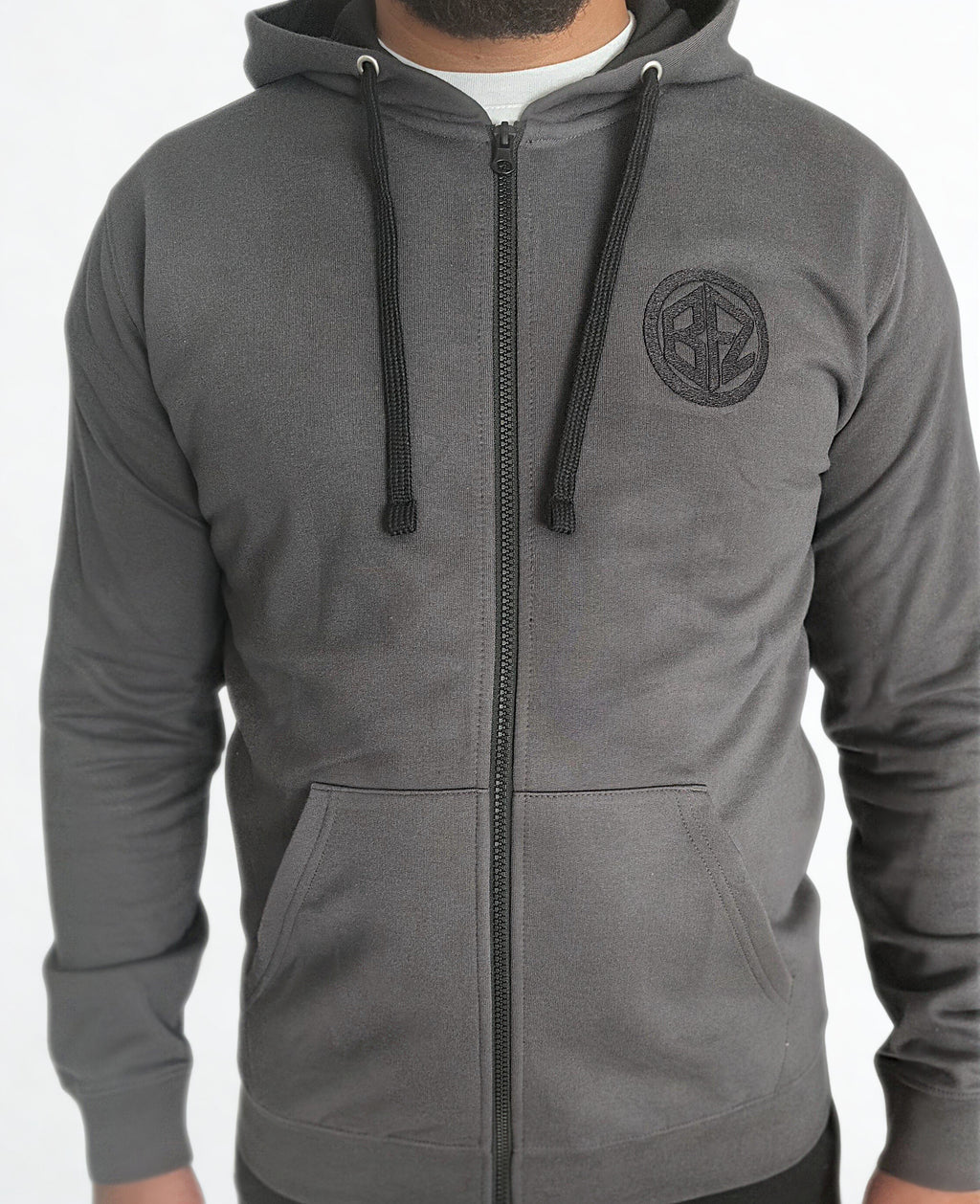 Sweat à capuche zippé