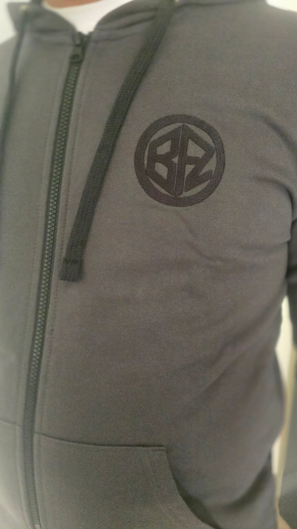 Sweat à capuche zippé