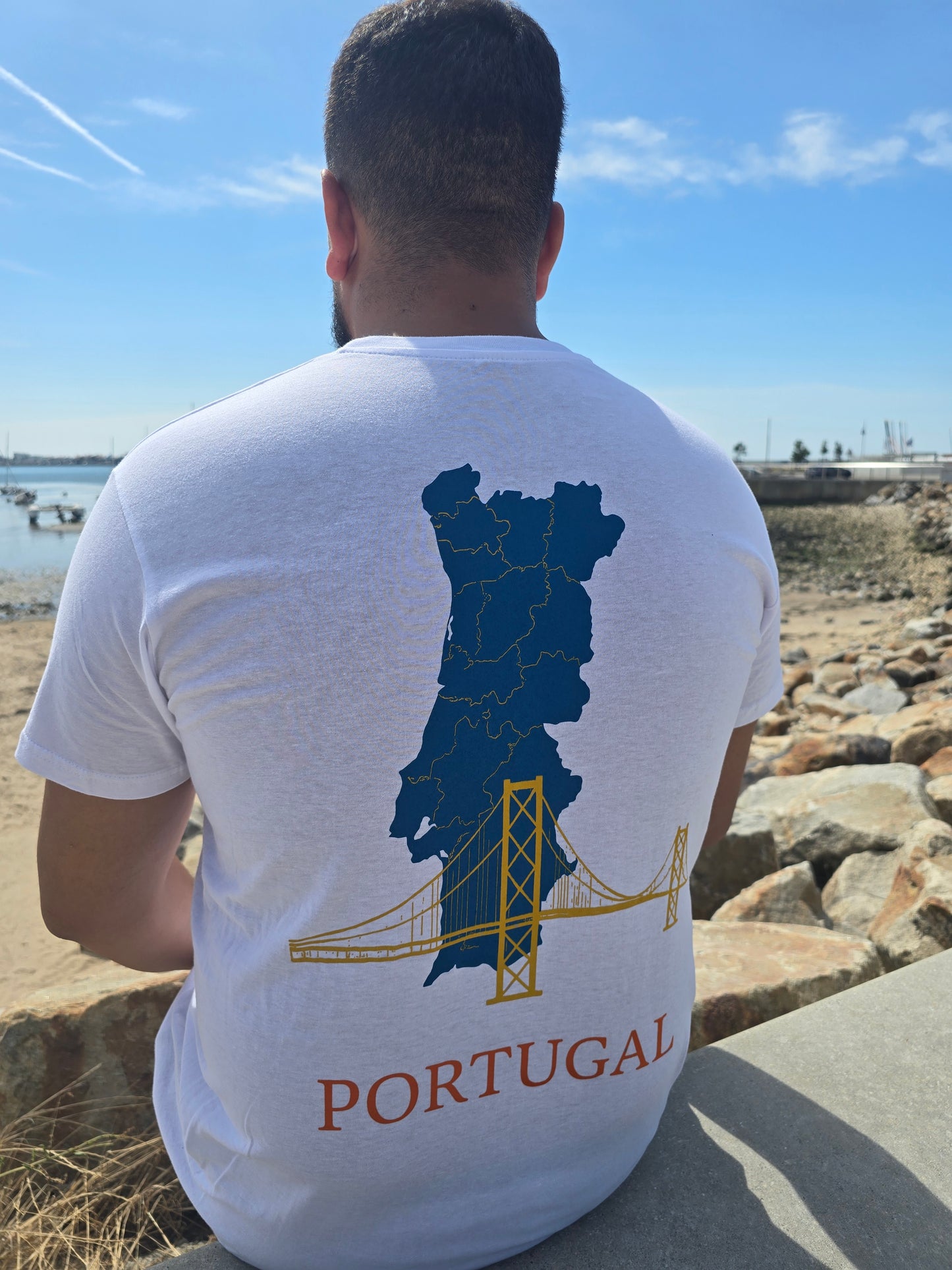 T-shirt " PORTUGAL "