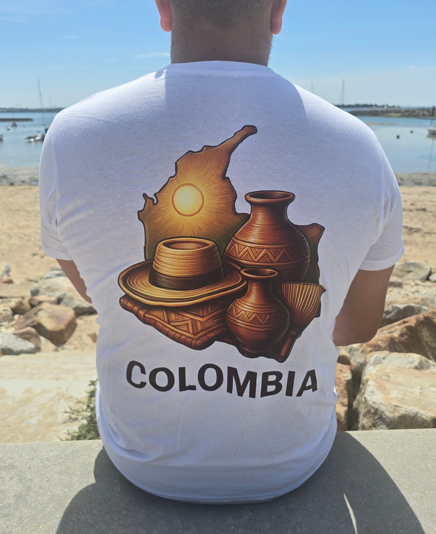 T-shirt " COLOMBIA "