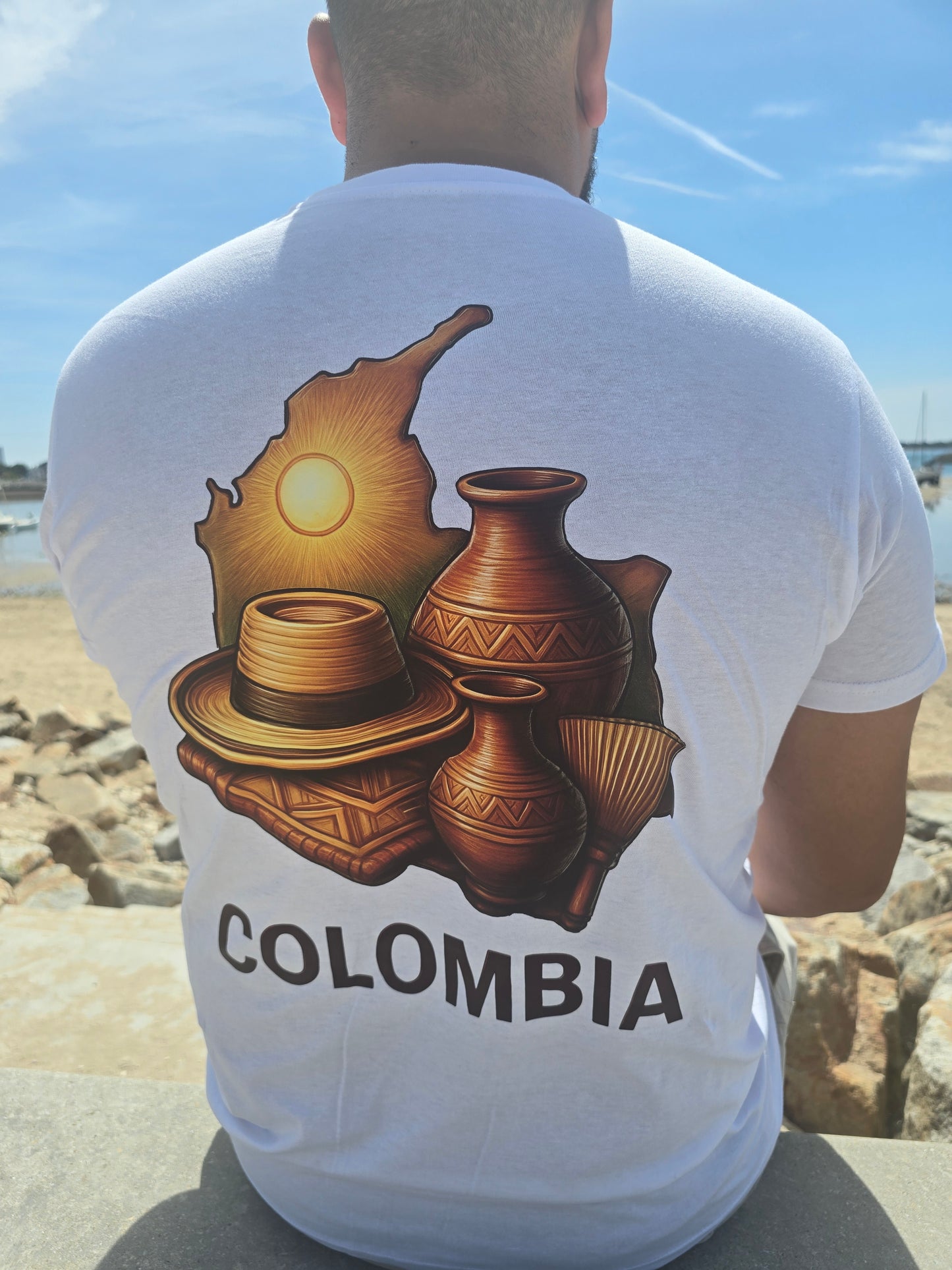 T-shirt " COLOMBIA "